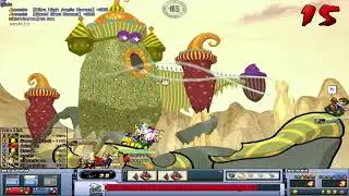 Gunbound Retro Turtle Movie Compilation SS, Forks, and Nado shots