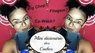 Mini dicion&aacute;rio dos cachos | Kathelin Moraes