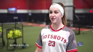 Max Velo Swing Testimonial: Lauren Harris
