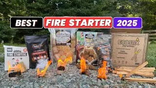 Top 5 Best Fire Starters for Survival, Camping & Emergencies