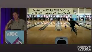 VR Prediction #29: Bowling with AR Glasses 2025