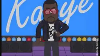 Kanye West South Park - Gay Fish (full song) with lyrics
