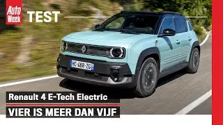 Test: Renault 4 E-Tech - Groter en praktischer dan de Renault 5