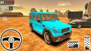 4x4 Offroad Jeep Driving Games - Mercedes Benz G65 Suv Car Driving - Android Gameplay
