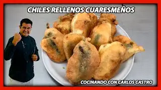 chiles rellenos cuaresme&ntilde;os !