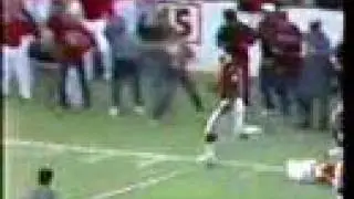 Keith Jackson 88-yard run vs. NU in 1985