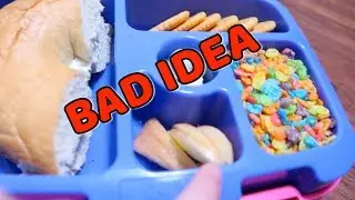 KIDS PACK THEIR OWN SCHOOL LUNCH 😂  **The Candoos**