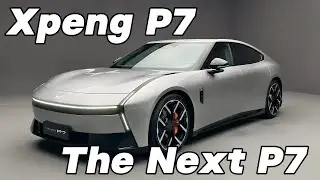 XPENG P7 2025 &ndash; Futuristic Chinese Electric Sedan | 820 km Range, 800 V Platform, Cinematic Showcase