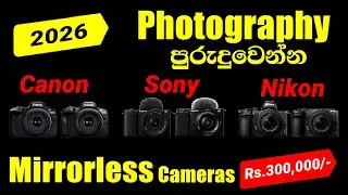 Best Mirrorless Cameras for Beginners | Canon vs Sony vs Nikon