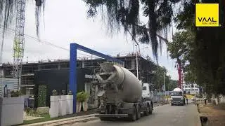 Legato Heights 3rd Floor Slab Casting - October 2025