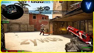 ZywOo POV (39/12) Vitality vs Fnatic DreamHack Open Fall 2020 (Mirage)