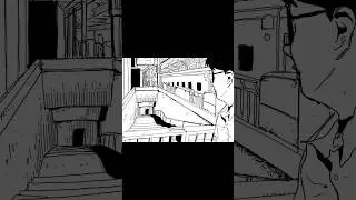 松本大洋さん風に　#perspective #art #drawing
