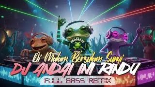 DJ ANDAI INI RINDU – DI MALAM BERSULAM SUNYI | XKATIRA | VIRAL TIKTOK | FROGBEAT REMIX
