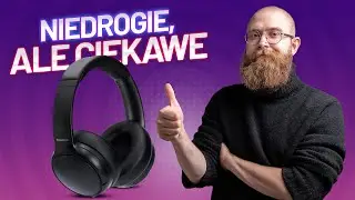 🔊 ANC, Extra Bass i 65h grania! Panasonic RB-M600B
