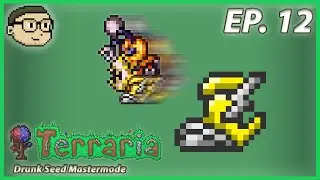 Terraria and Chill | Episode 12 - Lightning Boots - [Drunk Seed Master Mode]