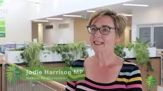 Jodie Harrison MP visits ATUNE Health Centres