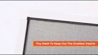 Super Screen 20x20 Tiny Mesh | Keep Out The Smallest Insects | 3x Stronger Than Standard Screen