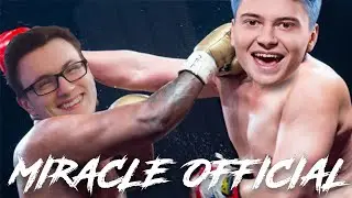 Miracle- Official - I play Carry vs Ramzes666 Carry
