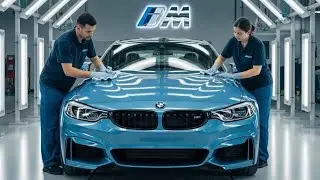 &ldquo;From Scrap to Supercar 😳😱: Inside the Factory Making the 2026 BMW i8&rdquo;