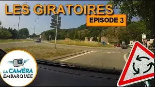 GIRATOIRE ET ROND-POINT: L'ABORD 3/3
