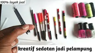 pelampung dari sedotan, kreatif bikin pelampung pancing dari sedotan