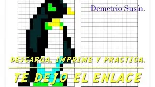 Material para profesores y alumnos. Descarga el dibujo desde el enlace, imprime y dibuja.