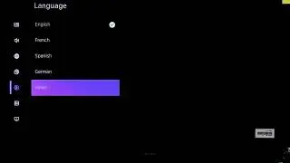 HISENSE TV &ndash; How to Change Voice Guide Language