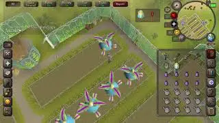 Old School RuneScape OSRS Tithe Farm Tutorial for beginners