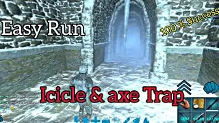 Easy Run Icicle & axe trap Ark Mobile |