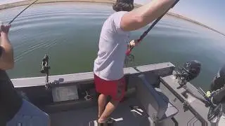 Arlington Oregon walleye fishhing 2018