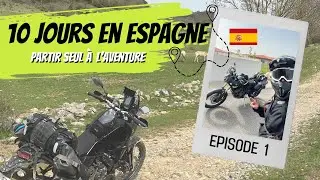 OFF-ROAD voyager seul en Espagne sur le TET en t&eacute;n&eacute;r&eacute; 700 - EP:01