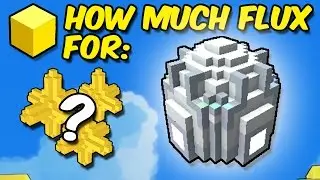 How much flux for a Diamond Dragon Egg?