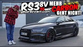 RS3 8V Limousine mit GEPFEFFERT V3 und viele Carbon Parts