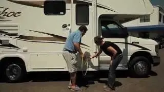 Classic Accessories PolyPro 1 Class A RV Cover - Fits 37ft.40ft. RVs, Model# 80-165-201001-00