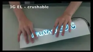 3rd Generation EL Flexible Panel