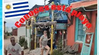 Estamos en la costa atlántica de Uruguay, un pueblo mágico #puntadeldiablo #uruguay 