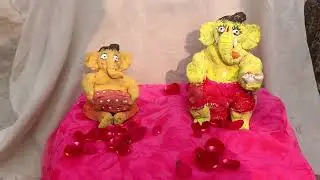 Mitti Se Sundar Murti Banana Sikhe! Step-by-step Clay Idol Making #AnshTerracottaArtist 