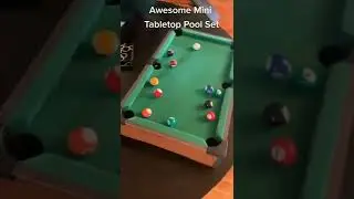Awesome Mini Tabletop Pool Set