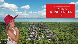 📍Faena District / Tulum