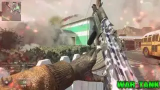 COD: Black Ops - TDM on Nuketown War_Tank Vs FireonFire!