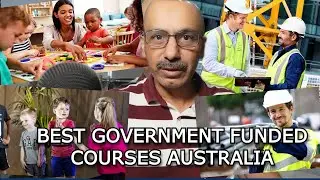 BEST FREE GOVERNMENT FUNDED COURSES IN AUSTRALIA #freecourse #australia #melbourne