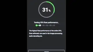 YU Yunique AnTuTu benchmark video