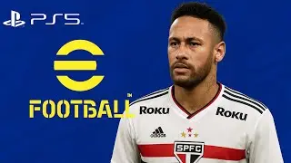 eFootball PS5/PS4 &ndash; A Nova Era do Futebol Digital!&rdquo;