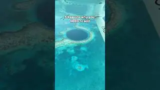 5 reasons you NEED to visit BELIZE #travel #belize #travelvlog #travelblogger #belizetravel