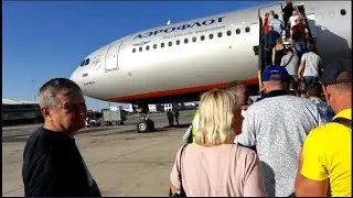 Перелет АЭРОФЛОТОМ ШАРМ эль ШЕЙХ  ✈  МОСКВА Шереметьево