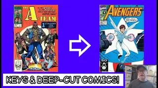 Come and See A-Team, Atlantis, and Avengers comics! (Box 15)