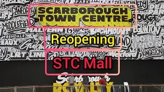 STC Mall  Reopening ,Scarborough Town Centre