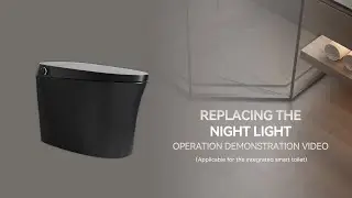 CANEST® Replacing The Night Light Operation Demonstration Video For TC-100GE/ 200GE/ 200BG