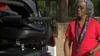 Easily Lift Your Scooter Inside Your Vehicle