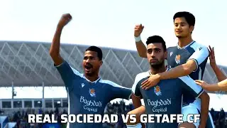 EA SPORTS FC 26 - REAL SOCIEDAD VS. GETAFE CF | LALIGA | PS5